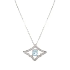 Royal Collection Shop Brazilian Aquamarine Necklace* Necklaces