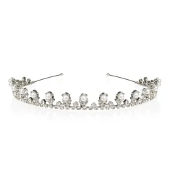 Royal Collection Shop Buckingham Palace Pearl And Crystal Tiara* Tiaras