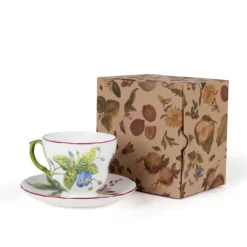 Royal Collection Shop Chelsea Porcelain Teacup & Saucer* Afternoon Tea