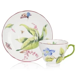 Royal Collection Shop Chelsea Porcelain Teacup & Saucer* Chelsea Porcelain