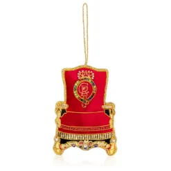 Royal Collection Shop Ciiir Throne Decoration* His Majesty The King'S 75Th Birthday