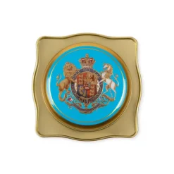 Royal Collection Shop Coat Of Arms Luxury Tea Caddy* Tea