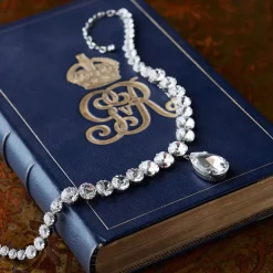 Royal Collection Shop Coronation Crystal Necklace* Necklaces