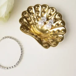 Royal Collection Shop Crown And Pearl Stud Earrings* Earrings