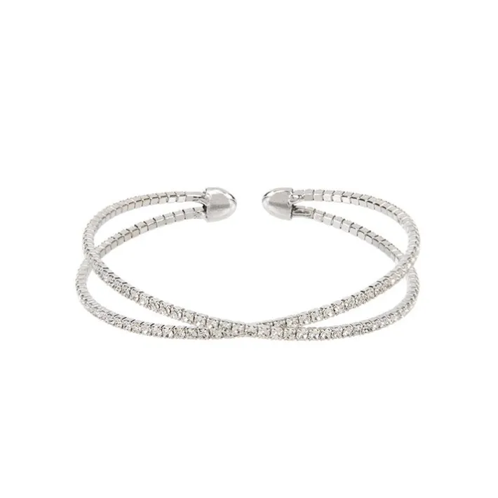 Royal Collection Shop Crystal Cross Bracelet* Bracelets