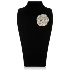 Royal Collection Shop Crystal Rose Brooch* Brooches