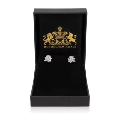 Royal Collection Shop Daffodil Stud Earrings* Earrings