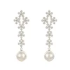 Royal Collection Shop Floral Drop Earrings* Earrings
