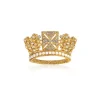 Royal Collection Shop Gold Diadem Crown Brooch* Brooches