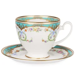 Royal Collection Shop Great Exhibition Teacup And Saucer* Afternoon Tea