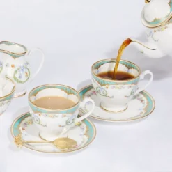Royal Collection Shop Great Exhibition Teacup And Saucer* Afternoon Tea