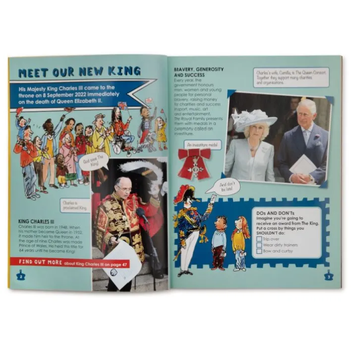 Royal Collection Shop Kings & Queens: Real Stories!* Children'S Books