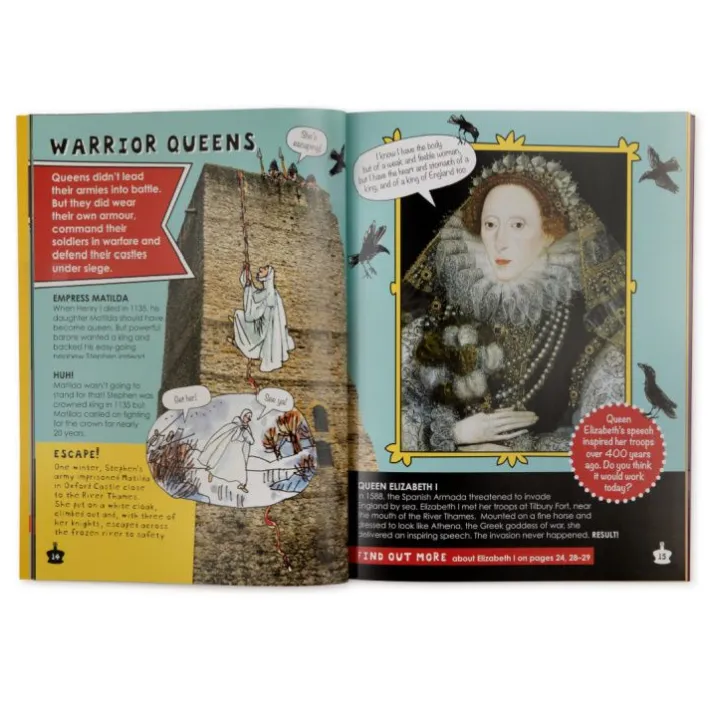Royal Collection Shop Kings & Queens: Real Stories!* Children'S Books