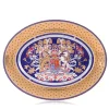 Royal Collection Shop Longest Reigning Monarch Oval Charger* Plates & Bowls