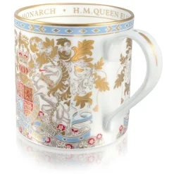 Royal Collection Shop Longest Reigning Monarch Mug* Tankards & Mugs