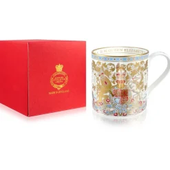 Royal Collection Shop Longest Reigning Monarch Mug* Tankards & Mugs