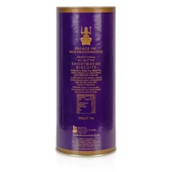 Royal Collection Shop Palace Of Holyroodhouse Shortbread Tube* Biscuits