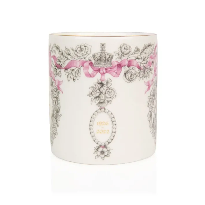 Royal Collection Shop Queen Elizabeth Ii Commemorative Coffee Mug* Tankards & Mugs