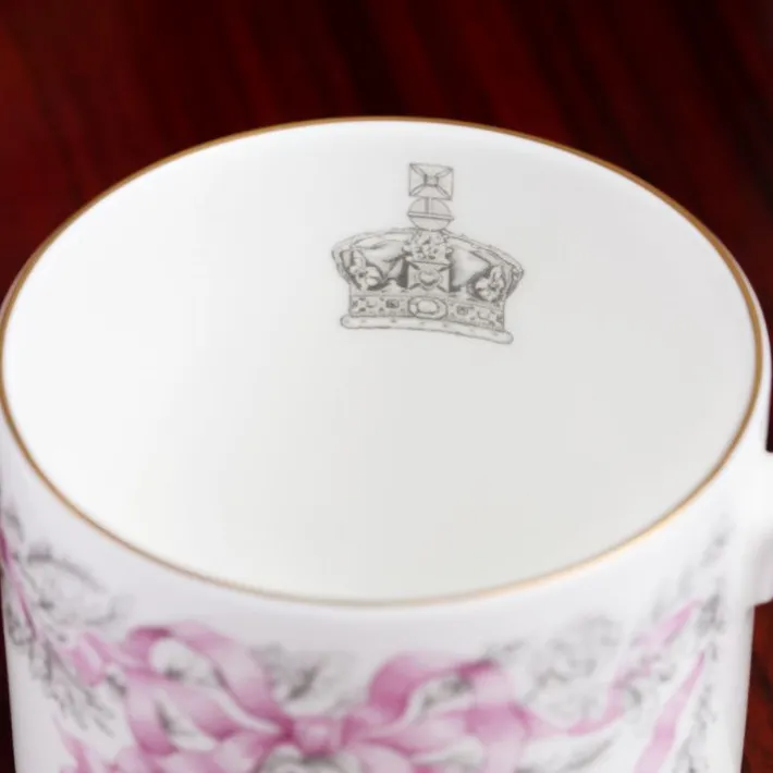 Royal Collection Shop Queen Elizabeth Ii Commemorative Coffee Mug* Tankards & Mugs