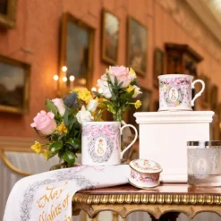 Royal Collection Shop Queen Elizabeth Ii Commemorative Coffee Mug* Tankards & Mugs