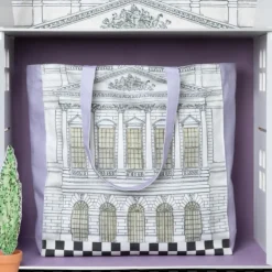 Royal Collection Shop Queen Mary'S Dolls' House Reversible Tote Bag* Bags
