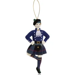Royal Collection Shop Scottish Highland Boy Dancer Decoration* Decorations