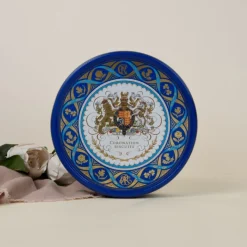 Royal Collection Shop The Coronation Biscuit Tin* Biscuits