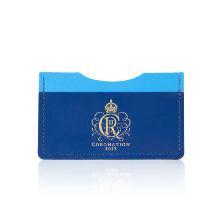 Royal Collection Shop The Coronation Card Holder* His Majesty The King'S 75Th Birthday