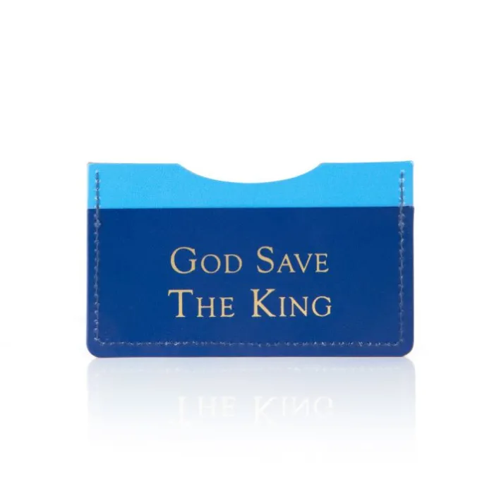 Royal Collection Shop The Coronation Card Holder* His Majesty The King'S 75Th Birthday