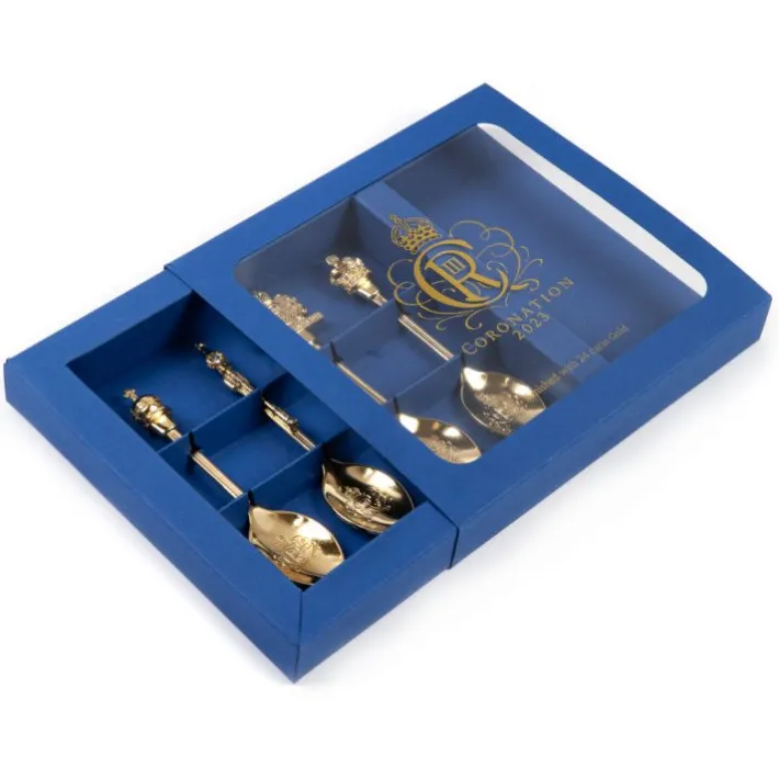 Royal Collection Shop The Coronation Set Of Spoons* Afternoon Tea
