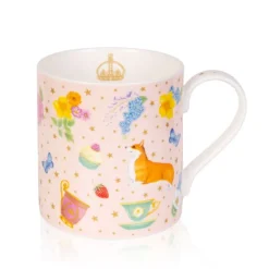 Royal Collection Shop The Summertime Pink Coffee Mug* Breakfast Table