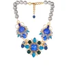 Royal Collection Shop Vicki Sarge Blue And Grey Pearl Necklace* Vicki Sarge