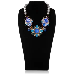 Royal Collection Shop Vicki Sarge Blue And Grey Pearl Necklace* Vicki Sarge