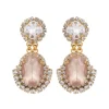 Royal Collection Shop Vicki Sarge Crystal Drop Earrings* Earrings