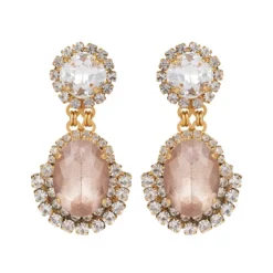 Royal Collection Shop Vicki Sarge Crystal Drop Earrings* Earrings