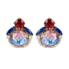 Royal Collection Shop Vicki Sarge Red, White And Blue Stud Earrings* Earrings