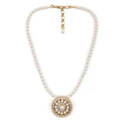 Royal Collection Shop Vicki Sarge Single Strand Pearl Necklace* Vicki Sarge