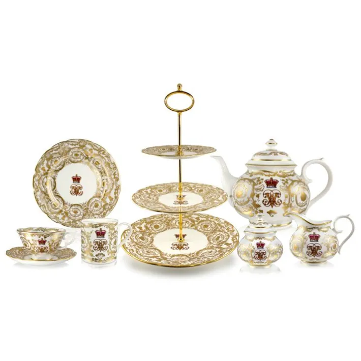 Royal Collection Shop Victoria And Albert 4 Cup Teapot* Afternoon Tea