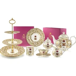 Royal Collection Shop Victoria And Albert 3 Tier Cake Stand* Afternoon Tea