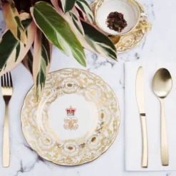 Royal Collection Shop Victoria And Albert Teacup And Saucer* Afternoon Tea