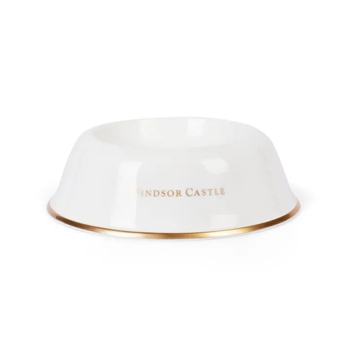 Royal Collection Shop Windsor Castle Pet Bowl* Plates & Bowls