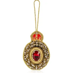 Royal Collection Shop Windsor Castle Red Jewel Decoration* Decorations