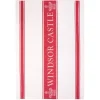 Royal Collection Shop Windsor Castle Red Waffle Tea Towel* Breakfast Table