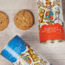Royal Collection Shop Windsor Castle Salted Caramel And Chocolate Biscuit Tube* Biscuits